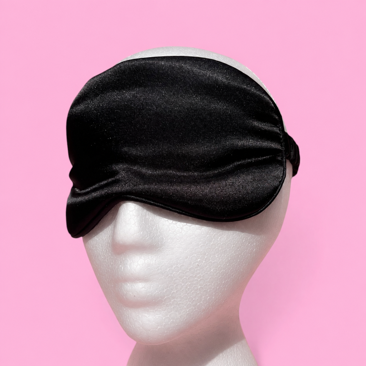 No Peeking | Padded Satin Blindfold