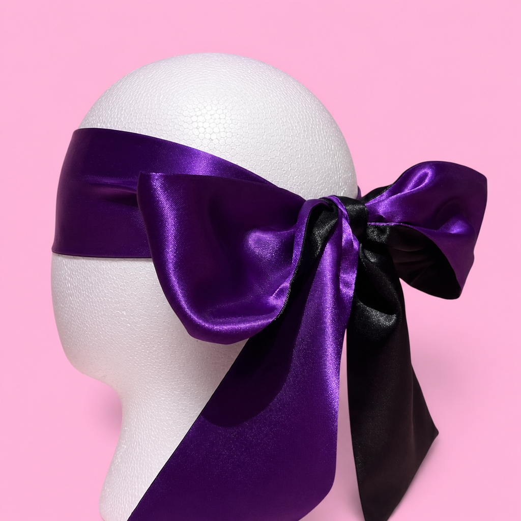 Out of Sight | Satin Blindfold (Multiple Colours)