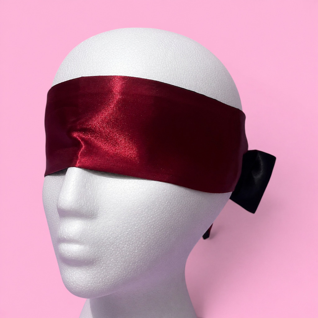 Out of Sight | Satin Blindfold (Multiple Colours)