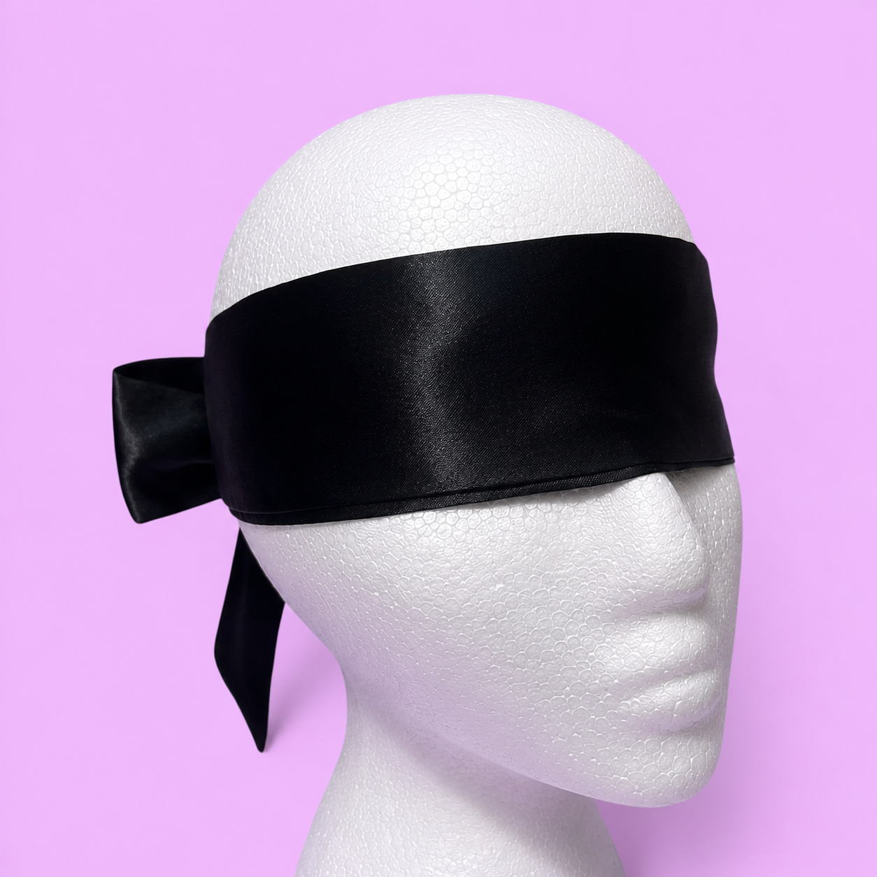 Out of Sight | Satin Blindfold (Multiple Colours)