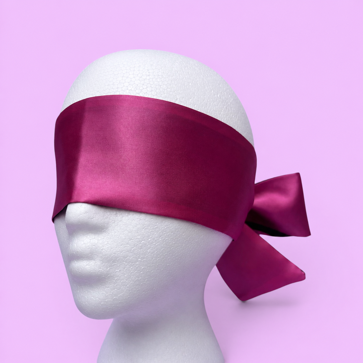 Out of Sight | Satin Blindfold (Multiple Colours)