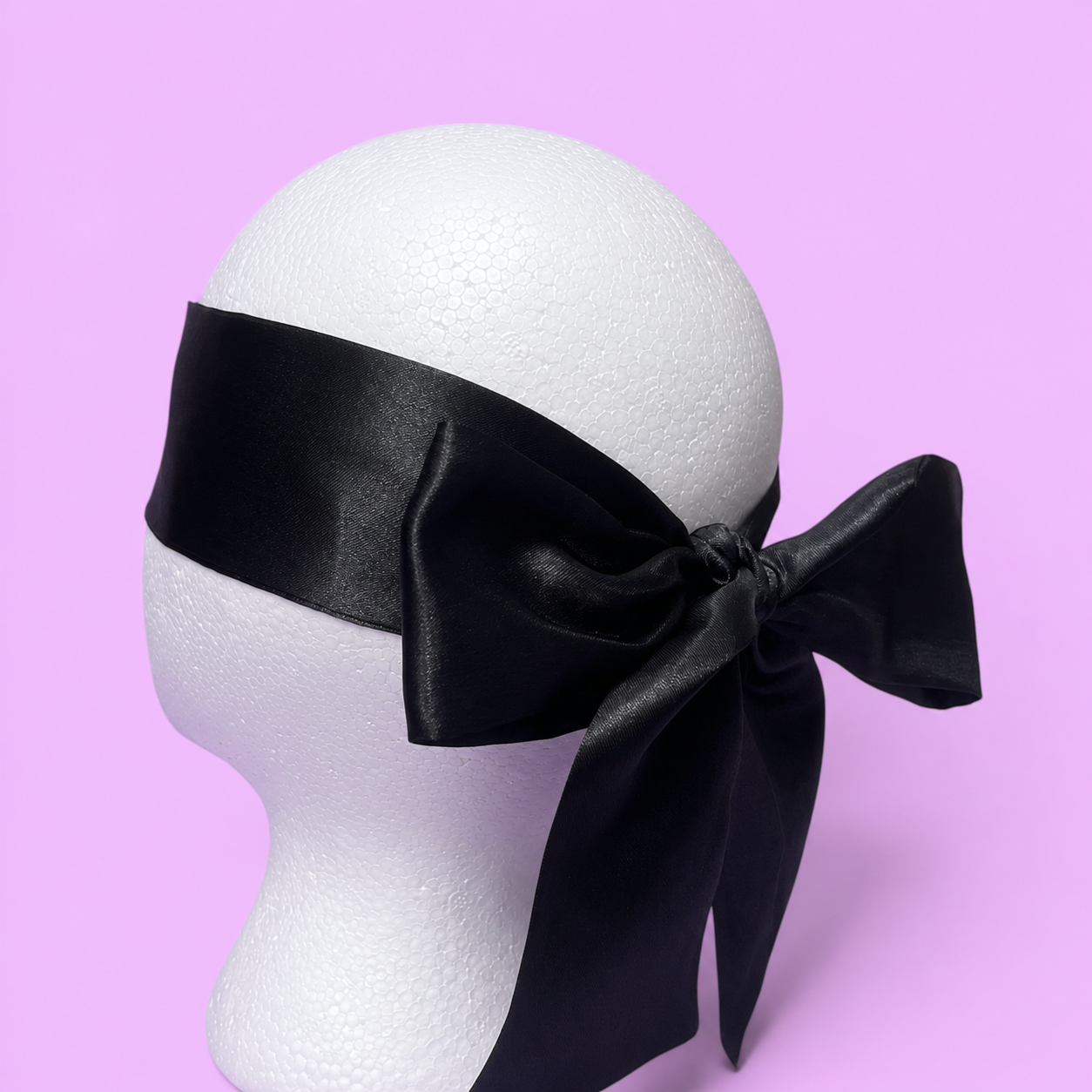 Out of Sight | Satin Blindfold (Multiple Colours)
