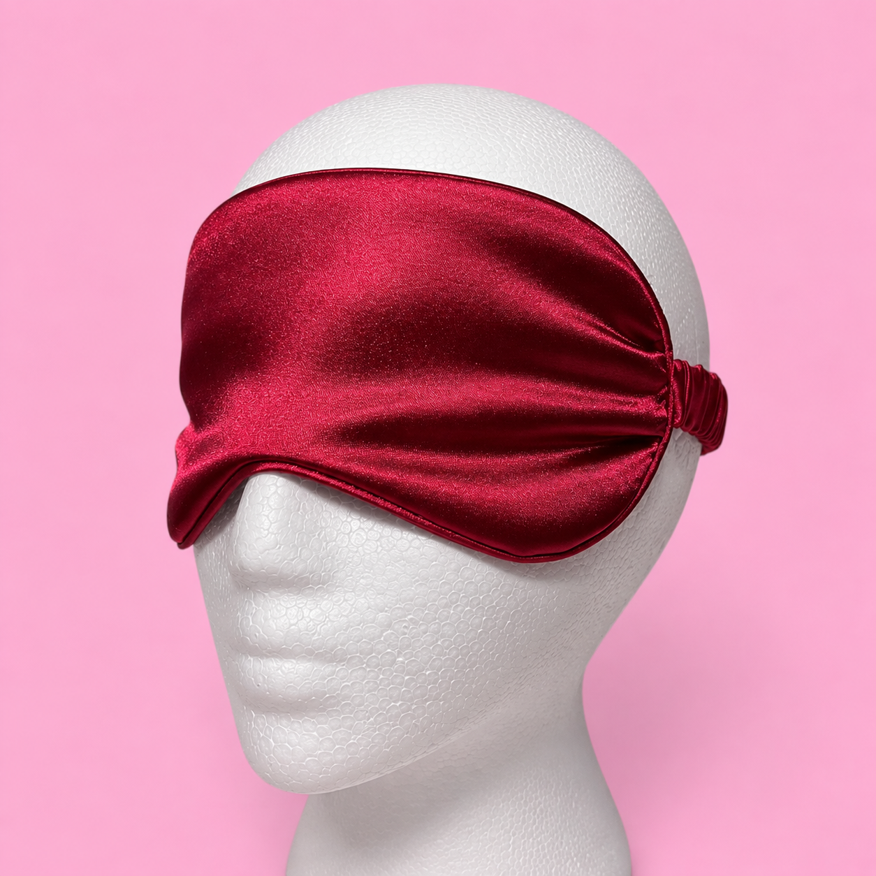 No Peeking | Padded Satin Blindfold