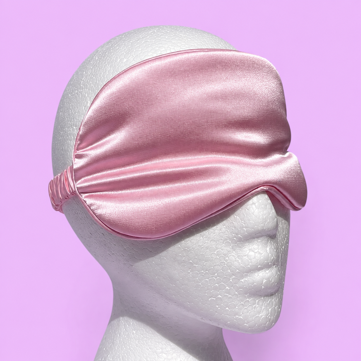 No Peeking | Padded Satin Blindfold