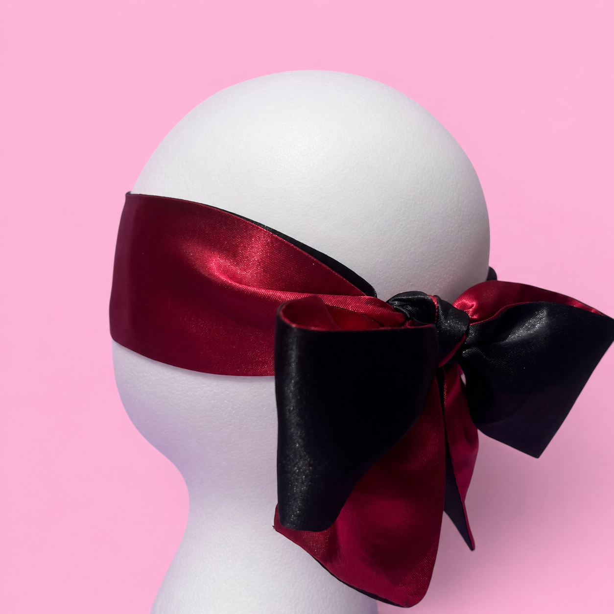 Out of Sight | Satin Blindfold (Multiple Colours)