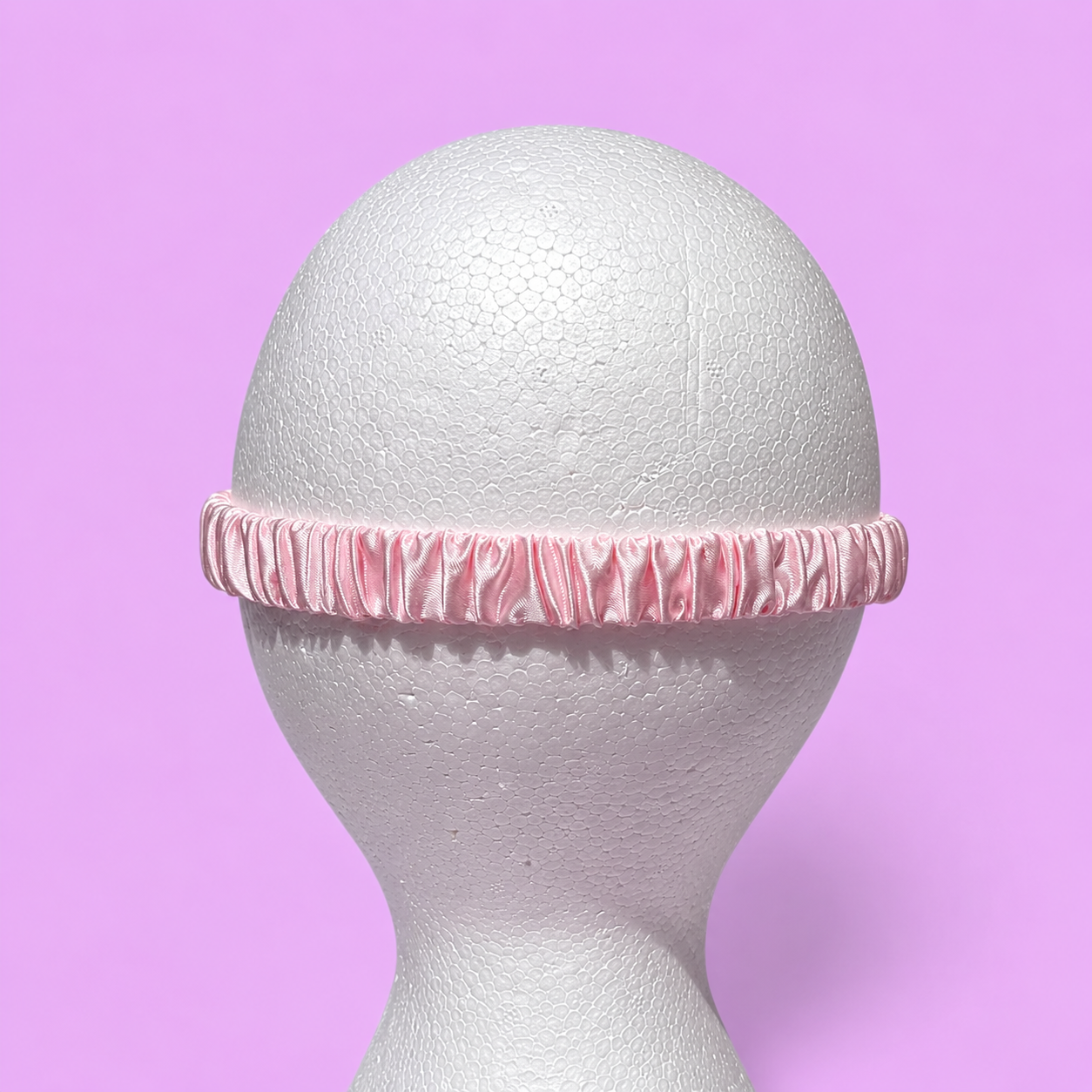No Peeking | Padded Satin Blindfold