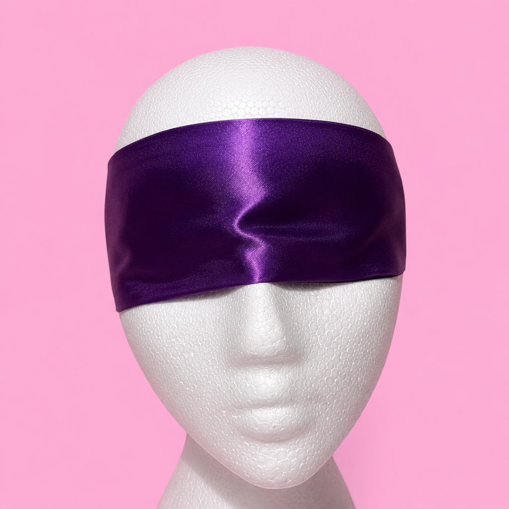 Out of Sight | Satin Blindfold (Multiple Colours)