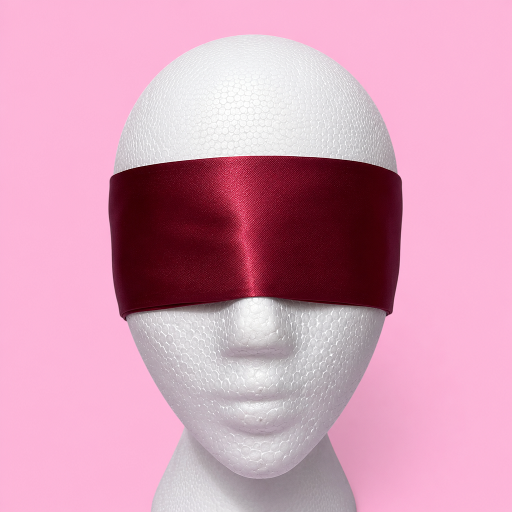 Out of Sight | Satin Blindfold (Multiple Colours)