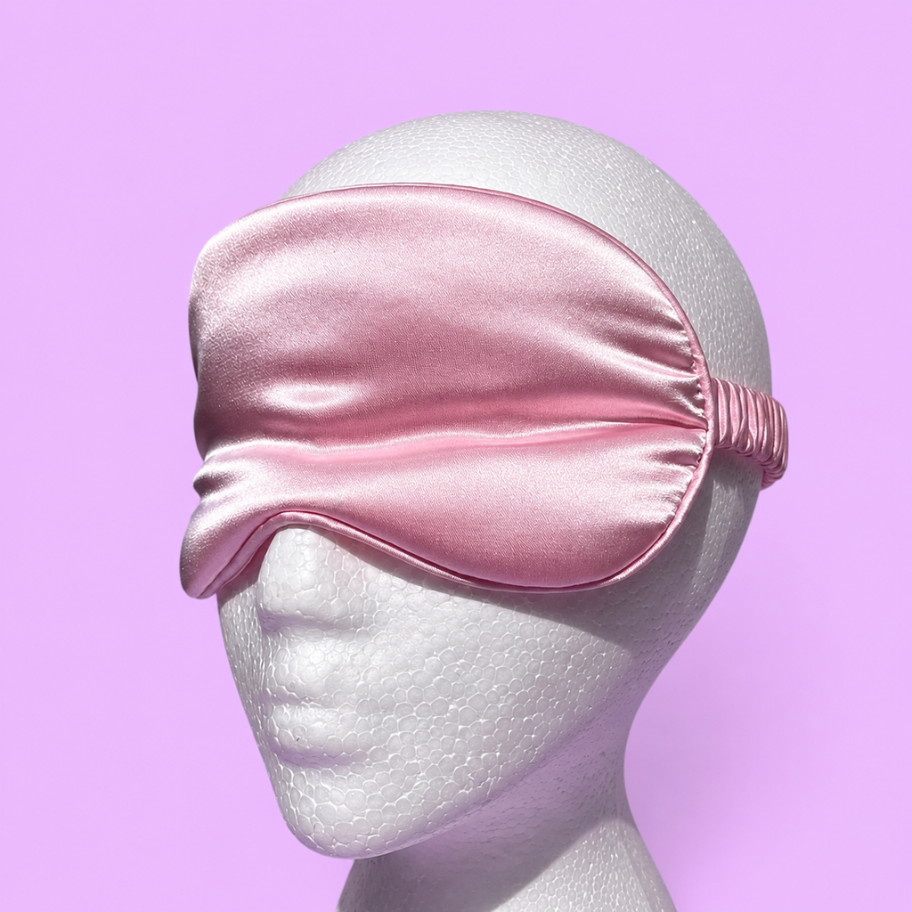 No Peeking | Padded Satin Blindfold