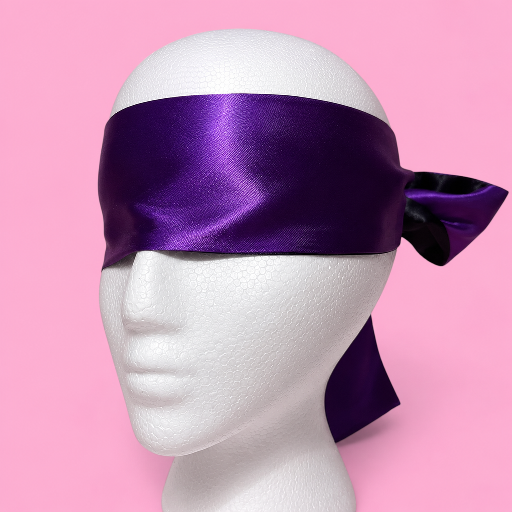 Out of Sight | Satin Blindfold (Multiple Colours)
