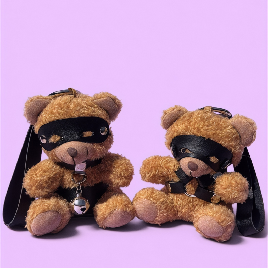 Fifty Shades of Fluff | BDSM Teddy Charm