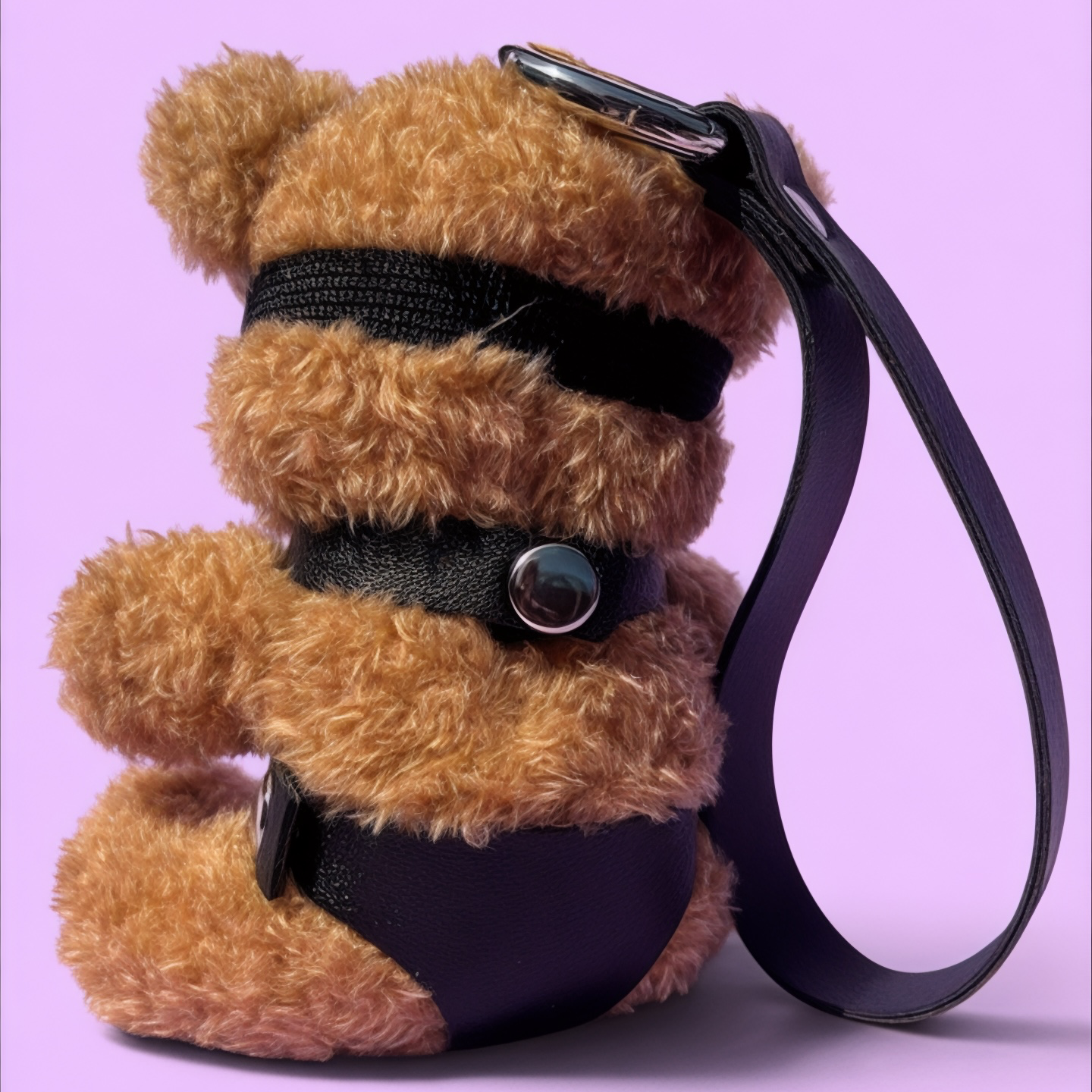 Fifty Shades of Fluff | BDSM Teddy Charm