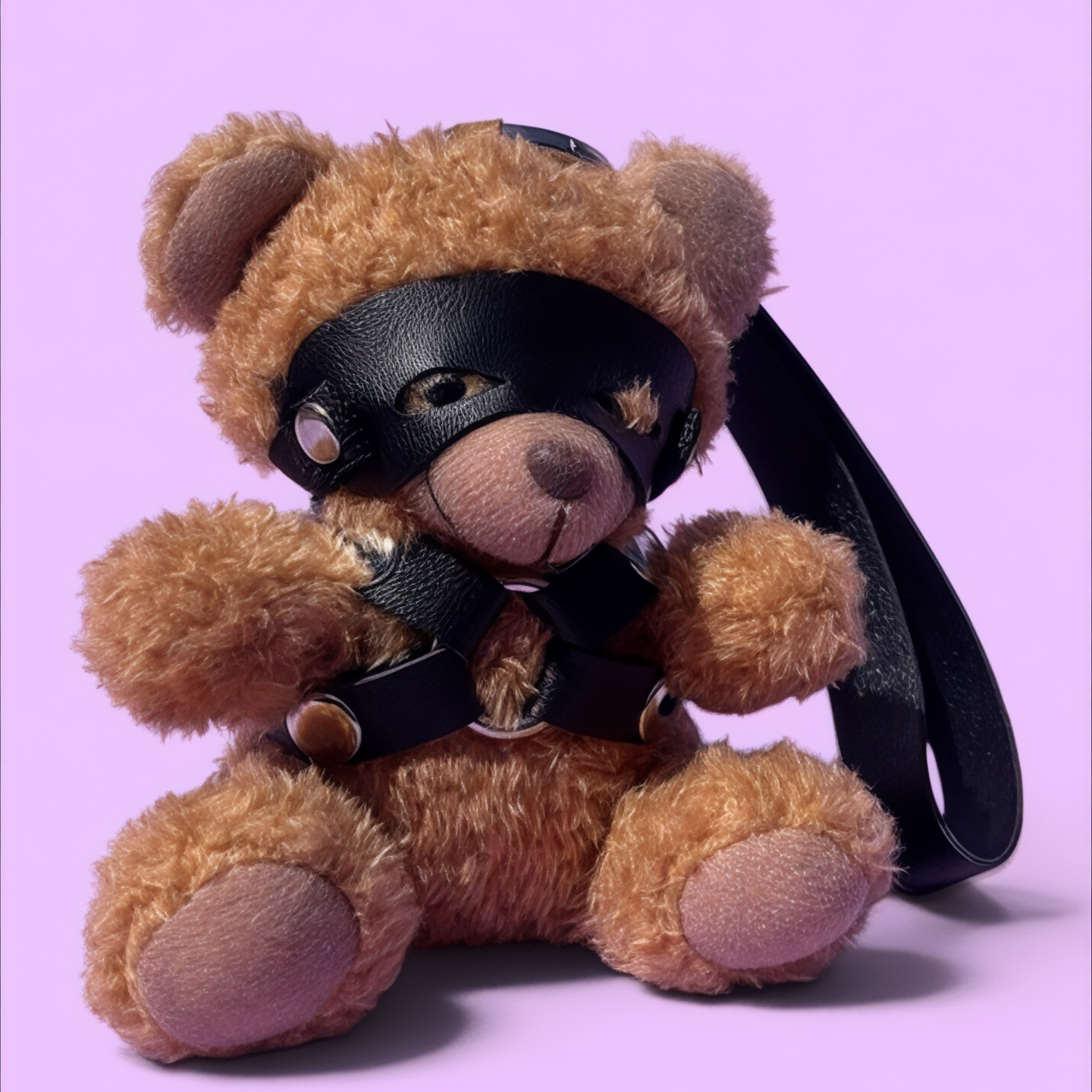 Fifty Shades of Fluff | BDSM Teddy Charm