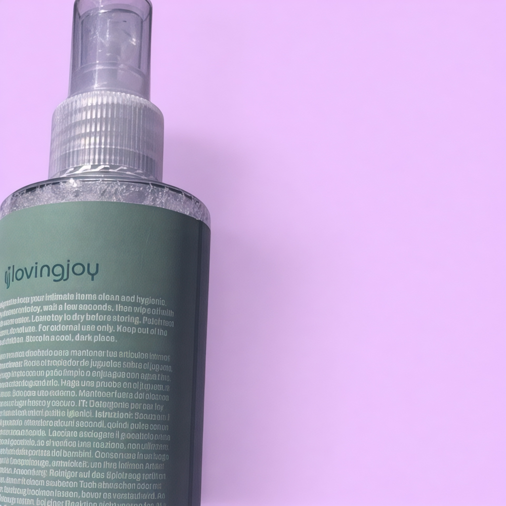 Cleanse Toy Cleaner