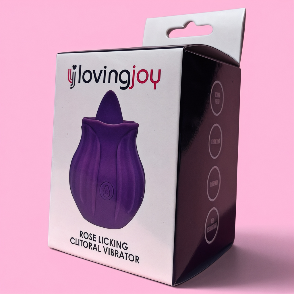 No Thorns Attached | Rose Licking Clitoral Vibrator