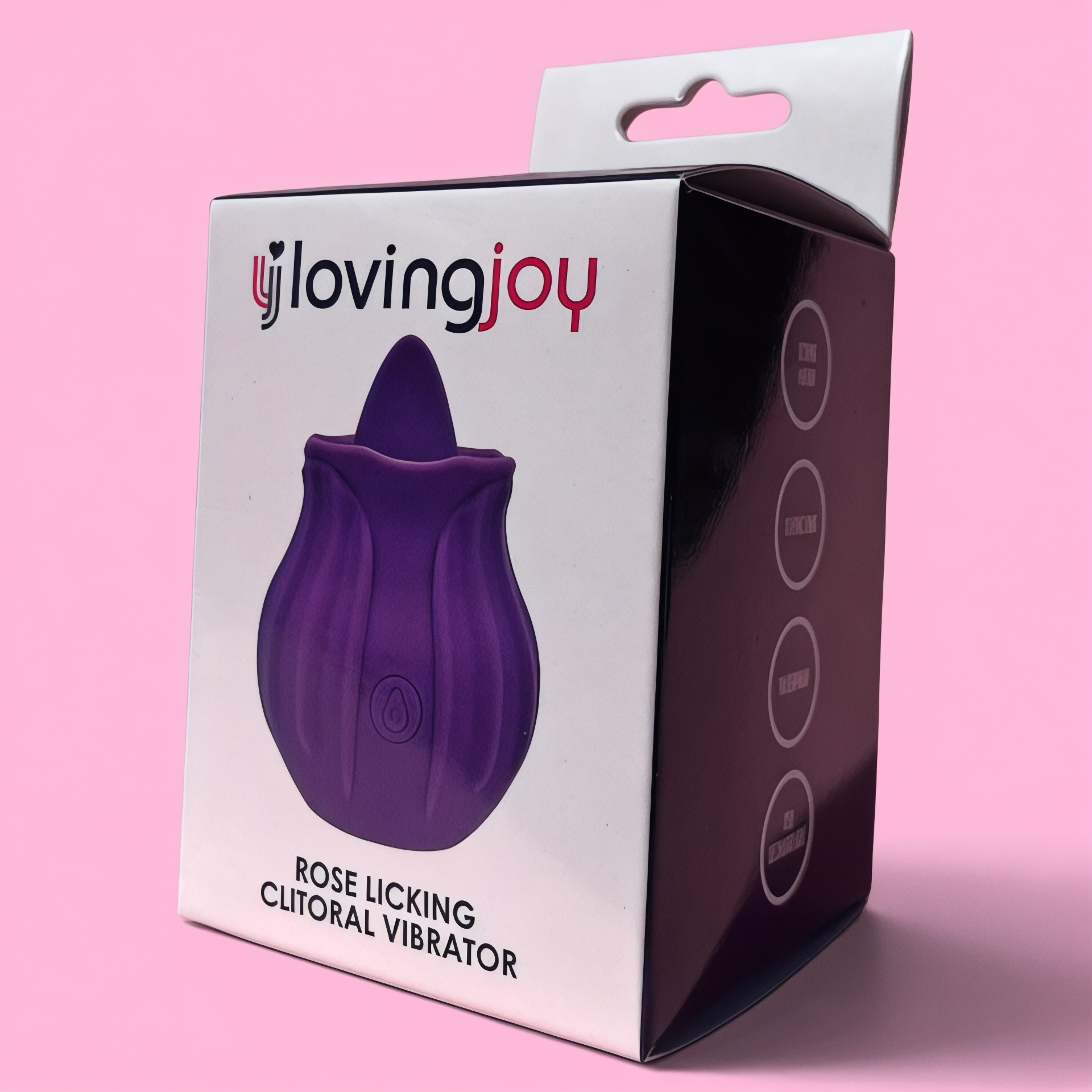 No Thorns Attached | Rose Licking Clitoral Vibrator