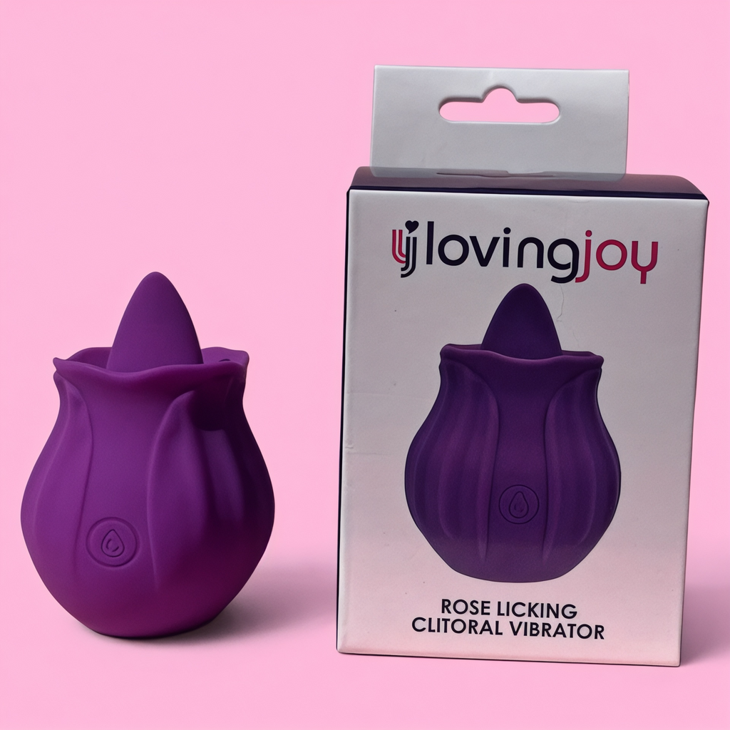 No Thorns Attached | Rose Licking Clitoral Vibrator