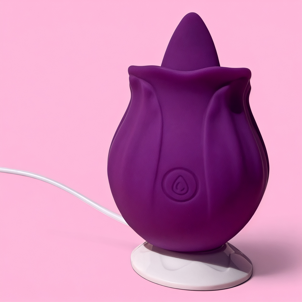 No Thorns Attached | Rose Licking Clitoral Vibrator