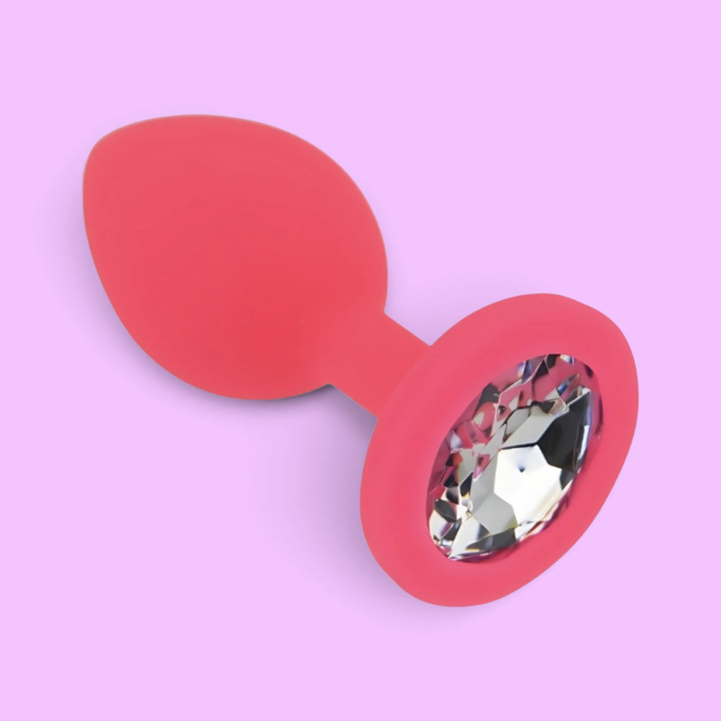 Backstage Pass | Small Silicone Butt Plug (Multiple Colours)
