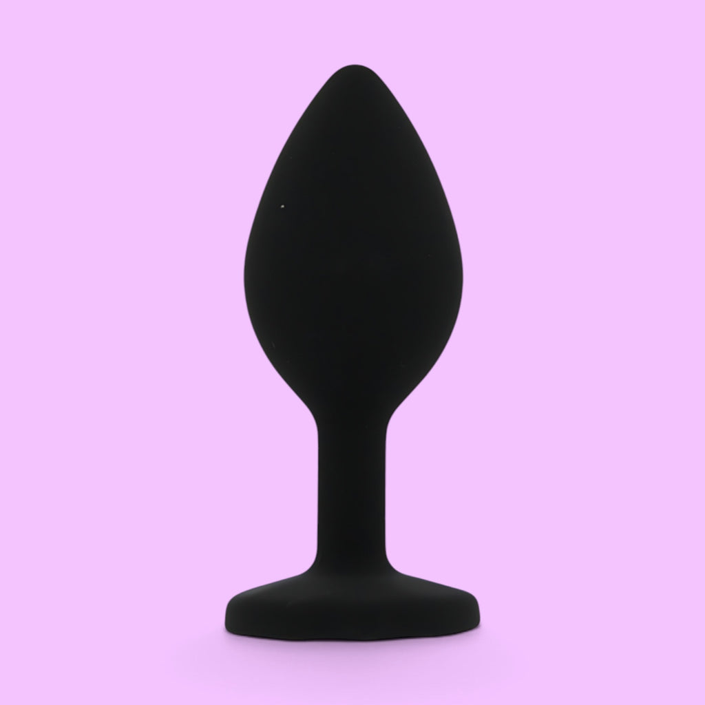 Backstage Pass | Small Silicone Butt Plug (Multiple Colours)