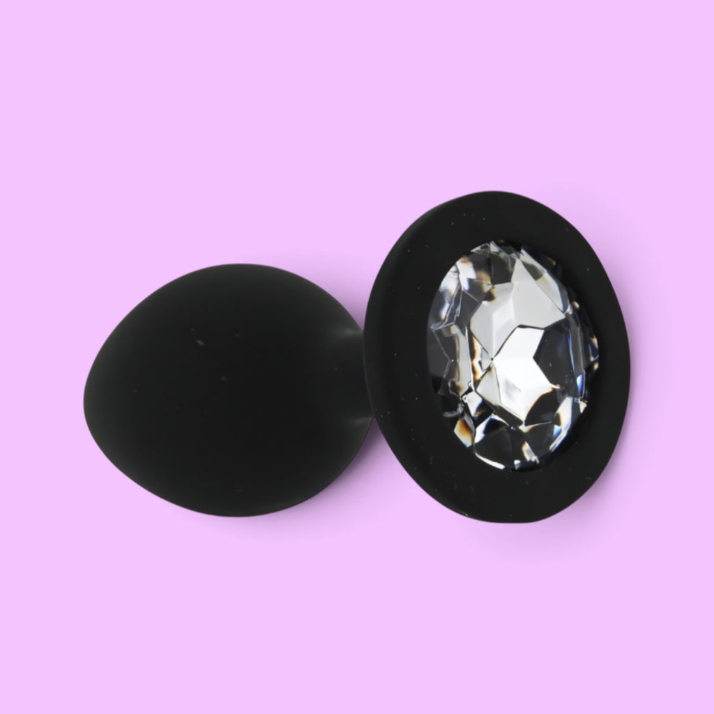 Backstage Pass | Small Silicone Butt Plug (Multiple Colours)