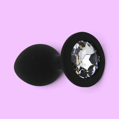 Backstage Pass | Small Silicone Butt Plug (Multiple Colours)