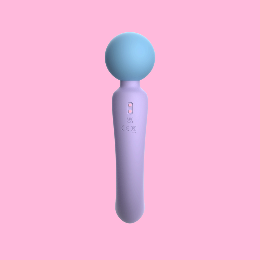 Double Trouble | Mina Flow Dual-Ended Wand Vibrator