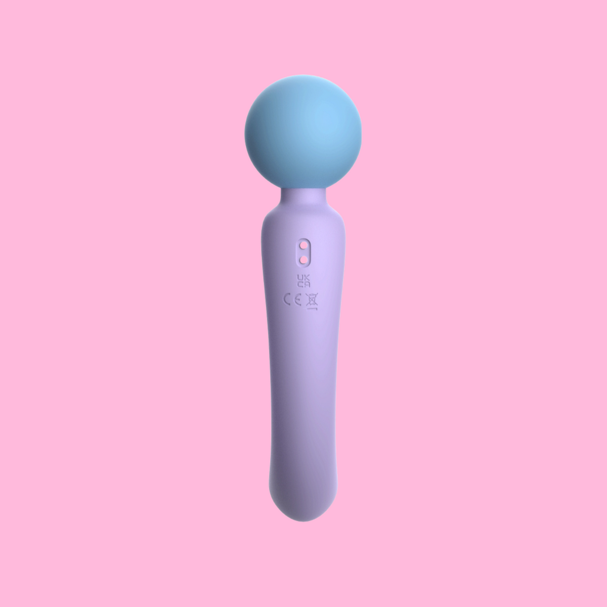 Double Trouble | Mina Flow Dual-Ended Wand Vibrator