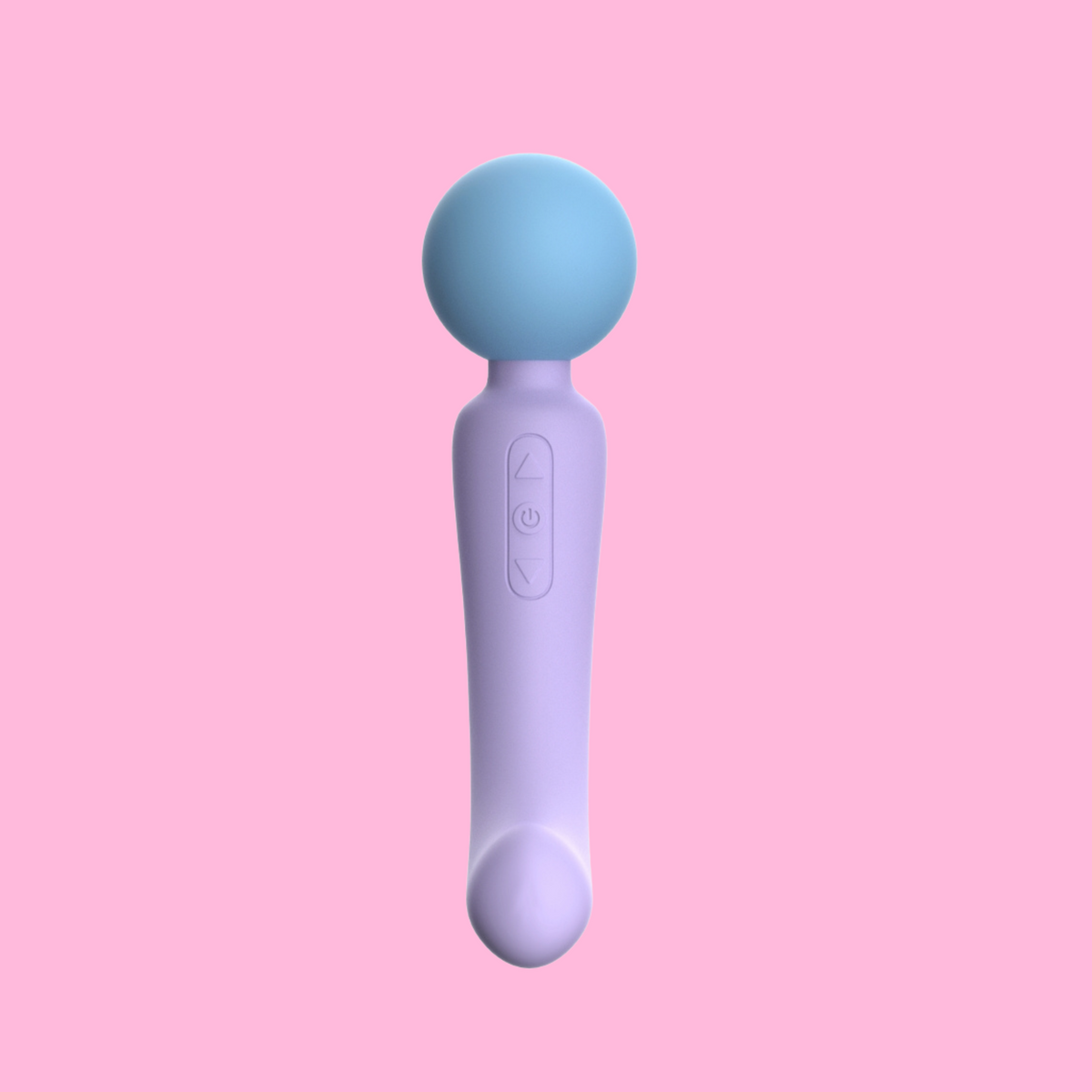Double Trouble | Mina Flow Dual-Ended Wand Vibrator