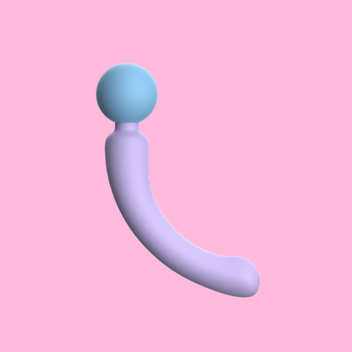 Double Trouble | Mina Flow Dual-Ended Wand Vibrator