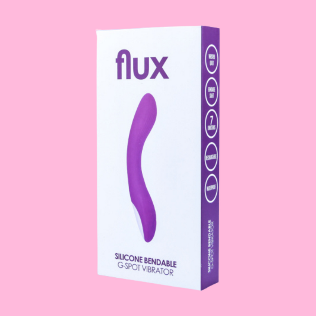 OM-G Spot | Loving Joy Flux Silicone Bendable G-Spot Vibrator