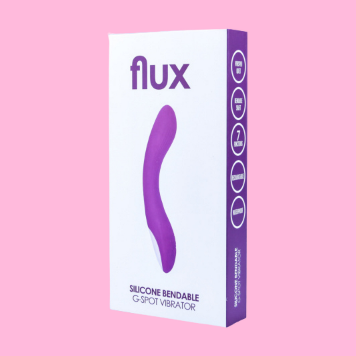 OM-G Spot | Loving Joy Flux Silicone Bendable G-Spot Vibrator