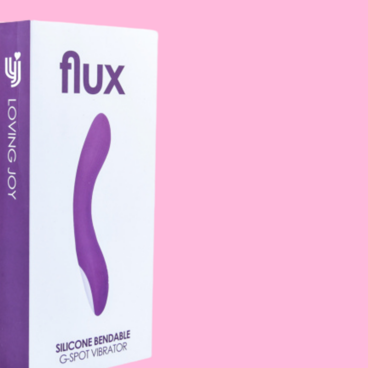 OM-G Spot | Loving Joy Flux Silicone Bendable G-Spot Vibrator