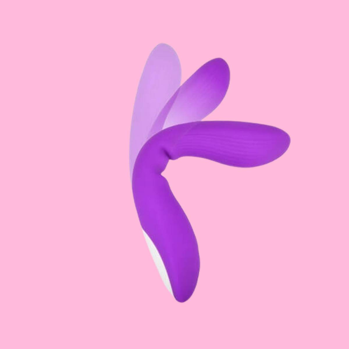 OM-G Spot | Loving Joy Flux Silicone Bendable G-Spot Vibrator
