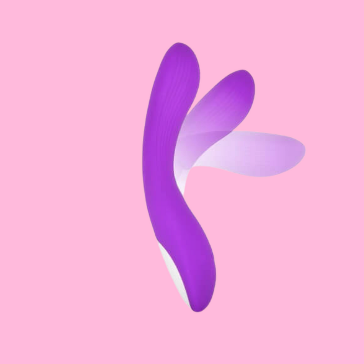 OM-G Spot | Loving Joy Flux Silicone Bendable G-Spot Vibrator