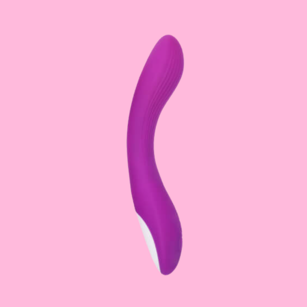 OM-G Spot | Loving Joy Flux Silicone Bendable G-Spot Vibrator