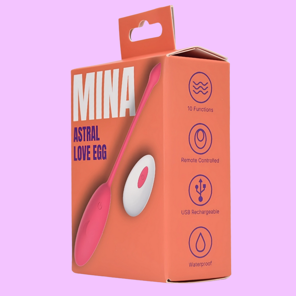 Shell Yeah! | Mina Astral 10 Function Love Egg