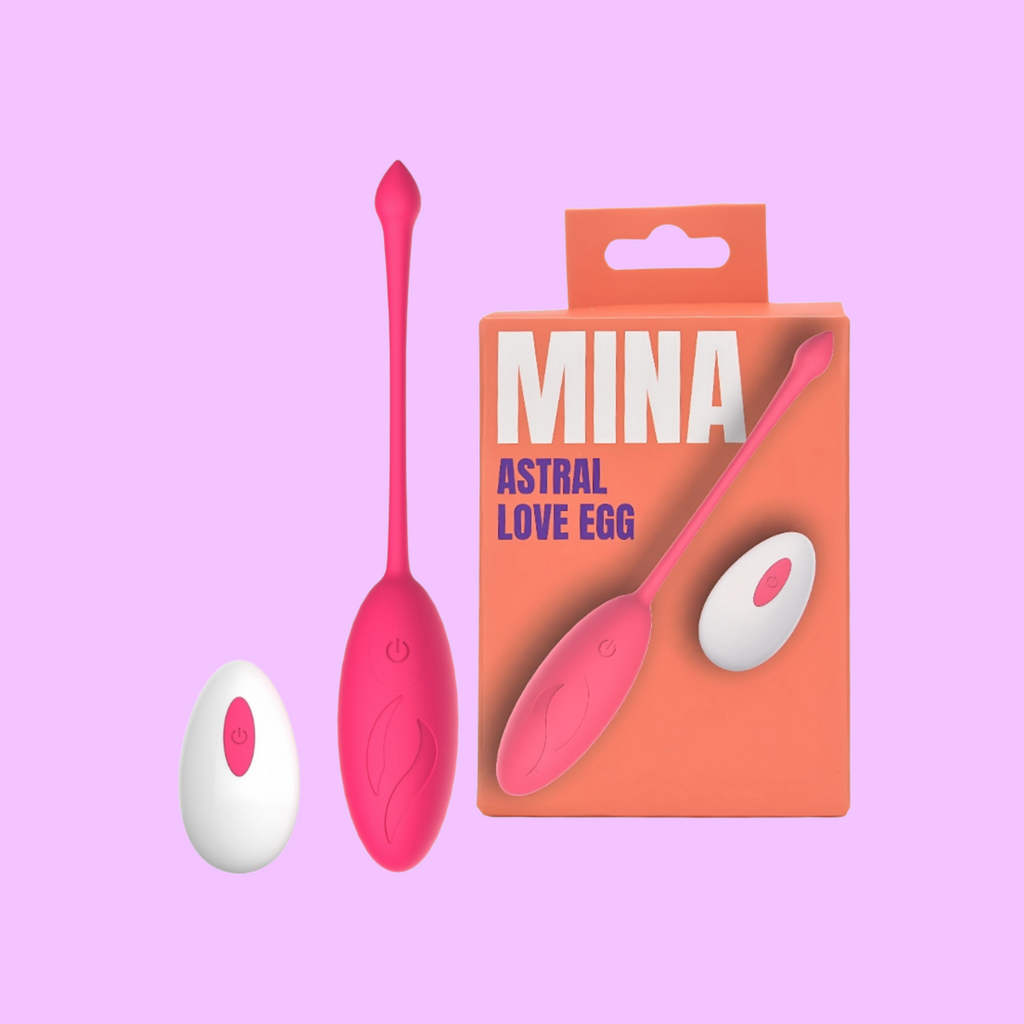 Shell Yeah! | Mina Astral 10 Function Love Egg