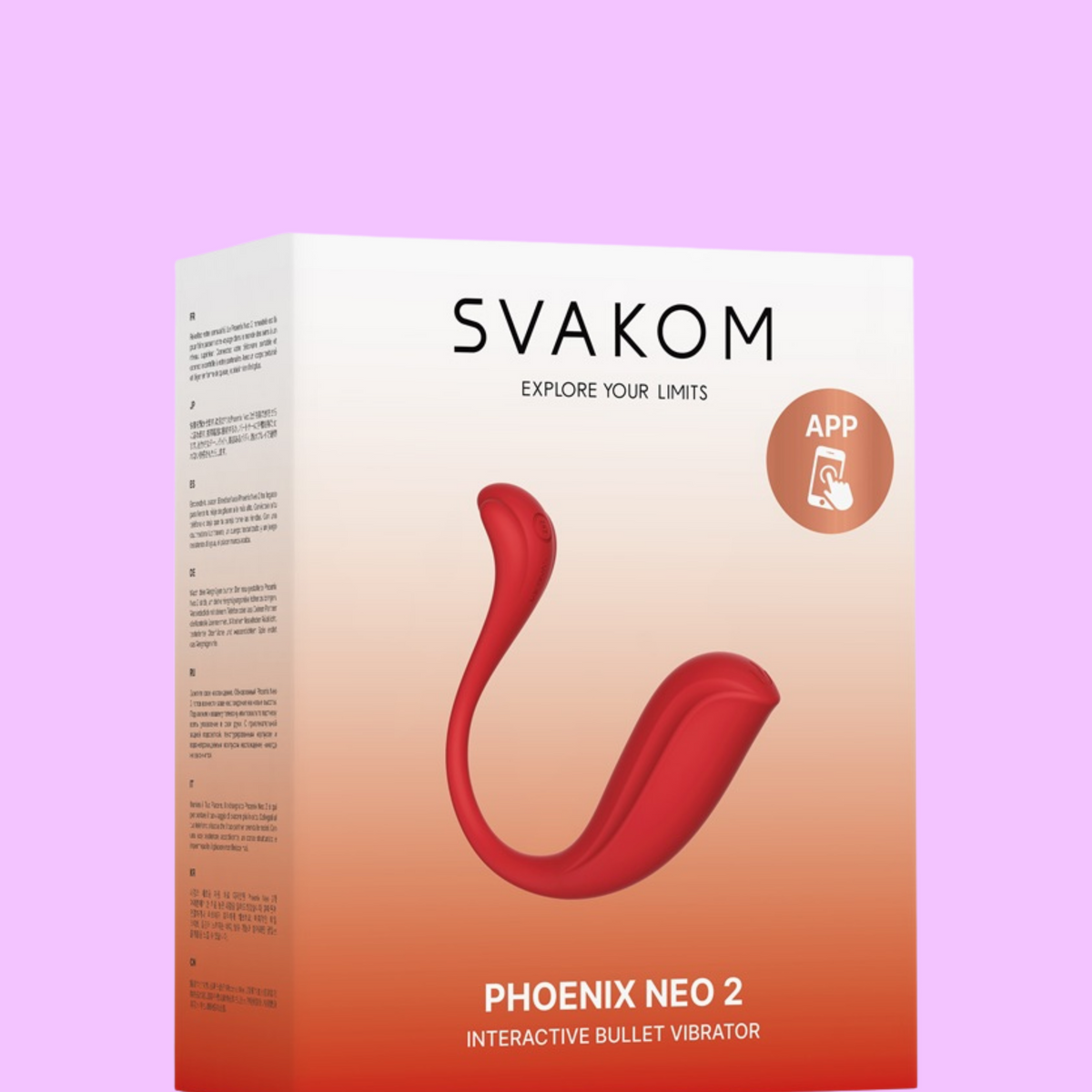Stay In Touch | Svakom Phoenix Neo 2 Interactive App Controlled Vibrator