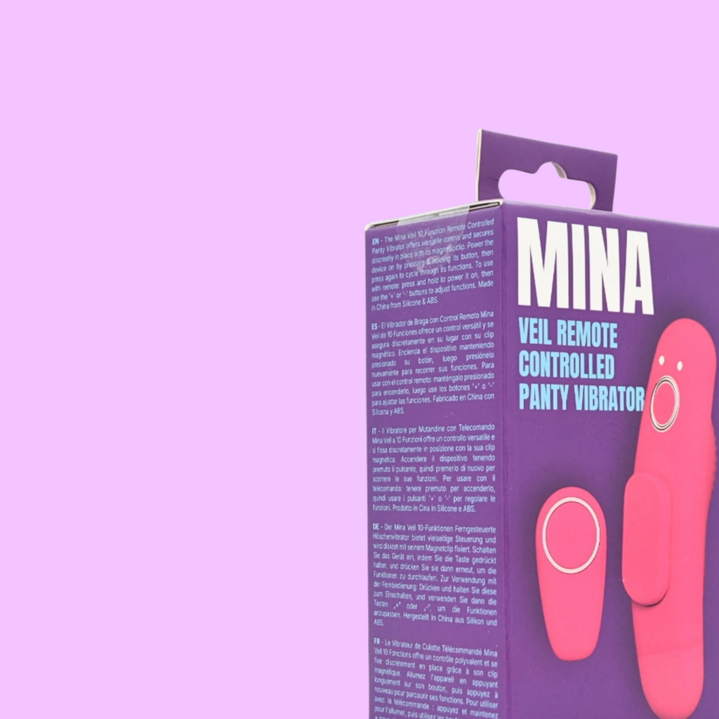 Frill Seeker | Mina Veil Remote Panty Vibrator