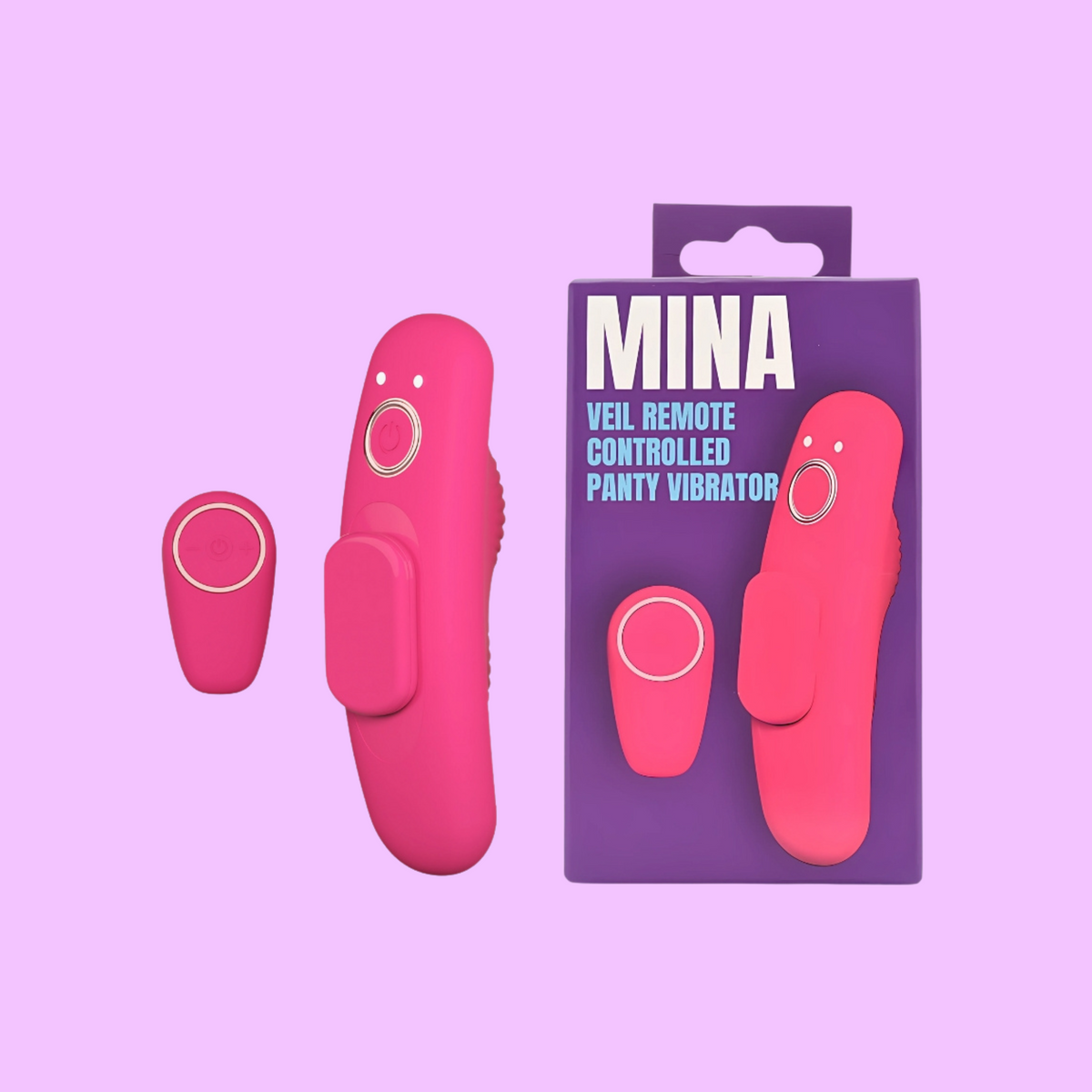 Frill Seeker | Mina Veil Remote Panty Vibrator