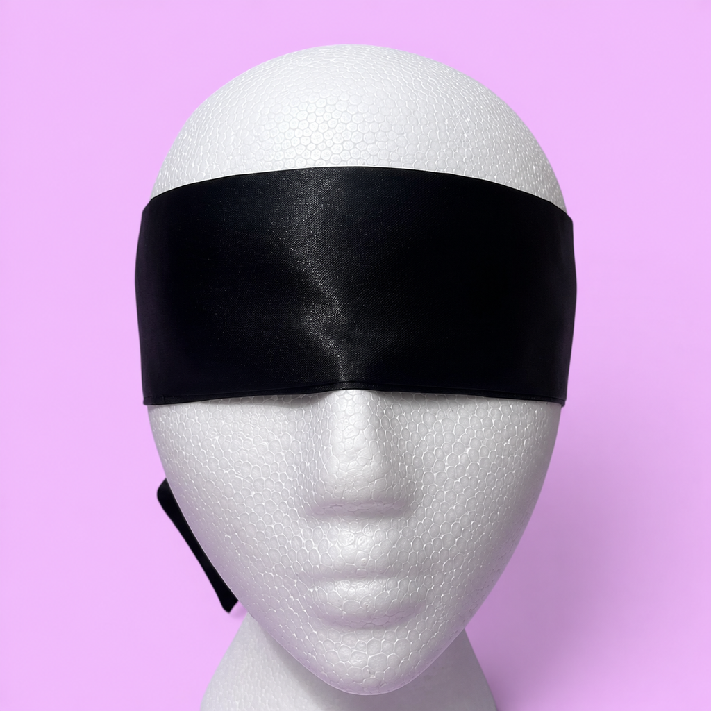 Out of Sight | Satin Blindfold (Multiple Colours)