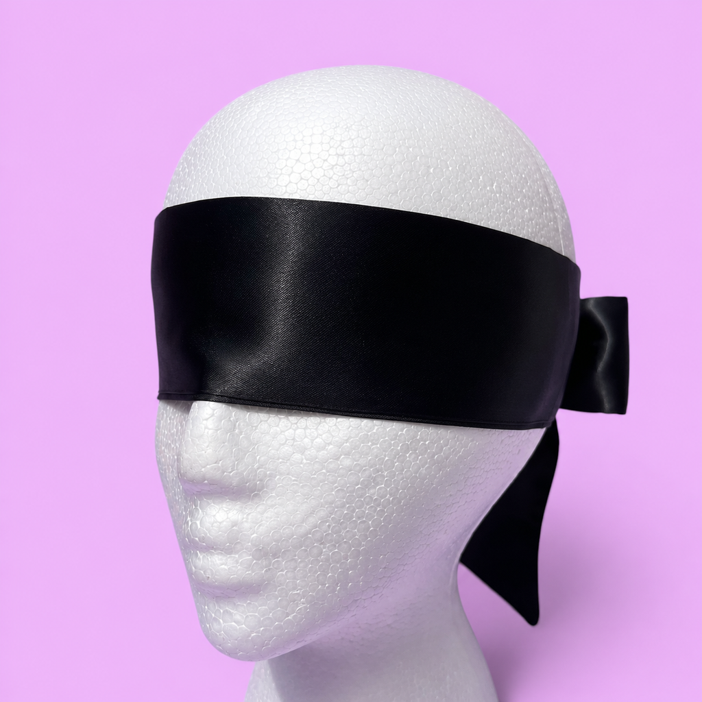 Out of Sight | Satin Blindfold (Multiple Colours)
