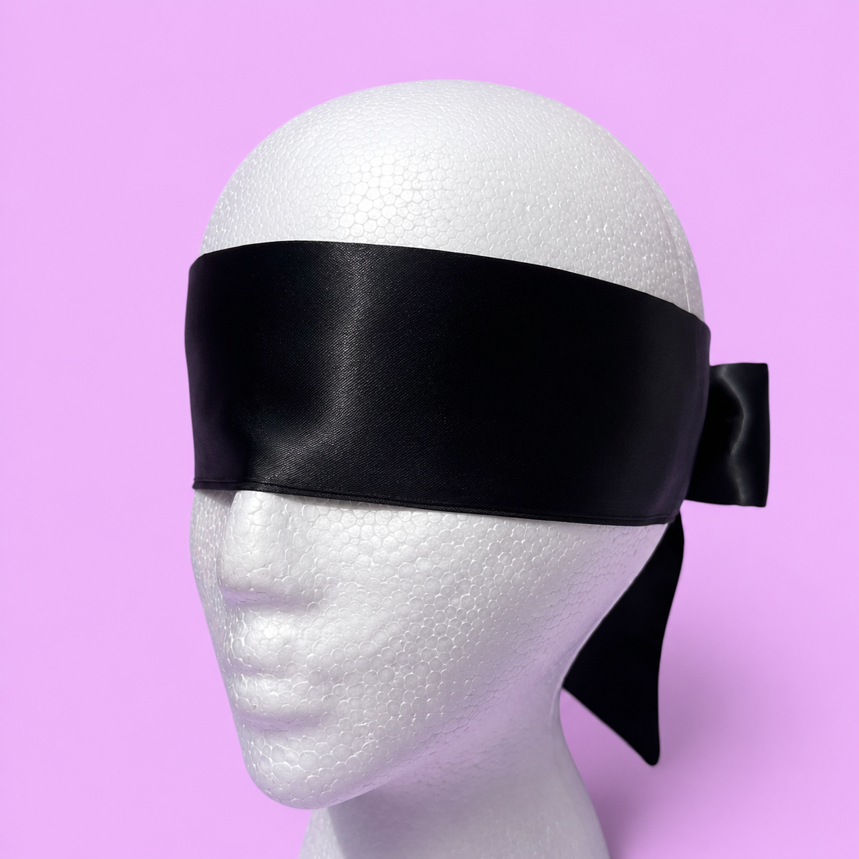 Out of Sight | Satin Blindfold (Multiple Colours)