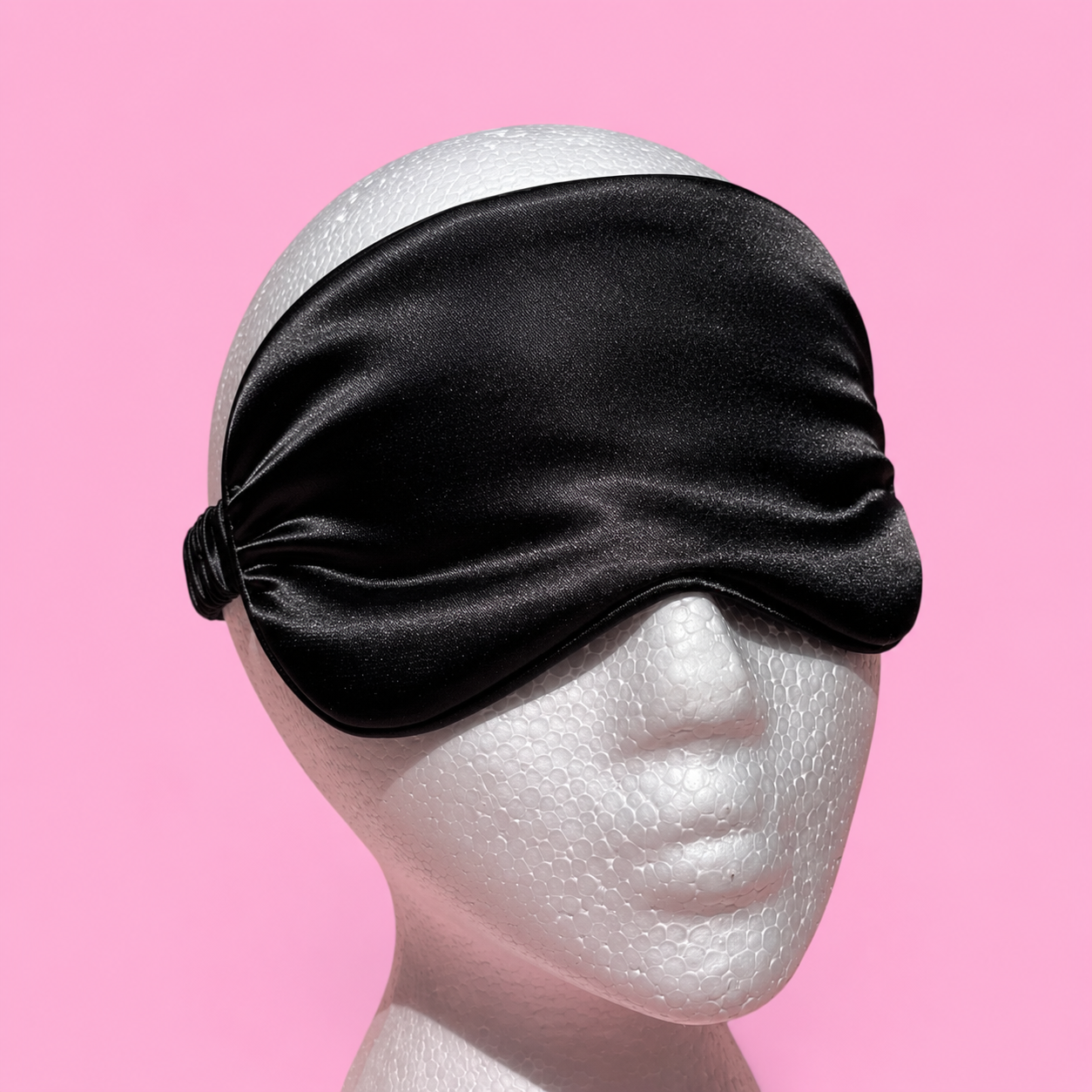 No Peeking | Padded Satin Blindfold