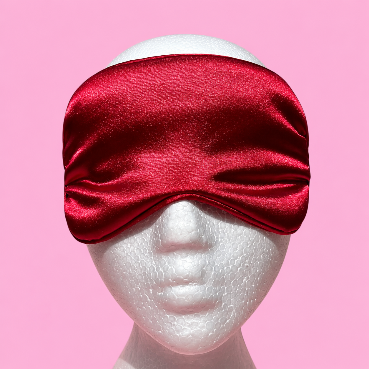 No Peeking | Padded Satin Blindfold