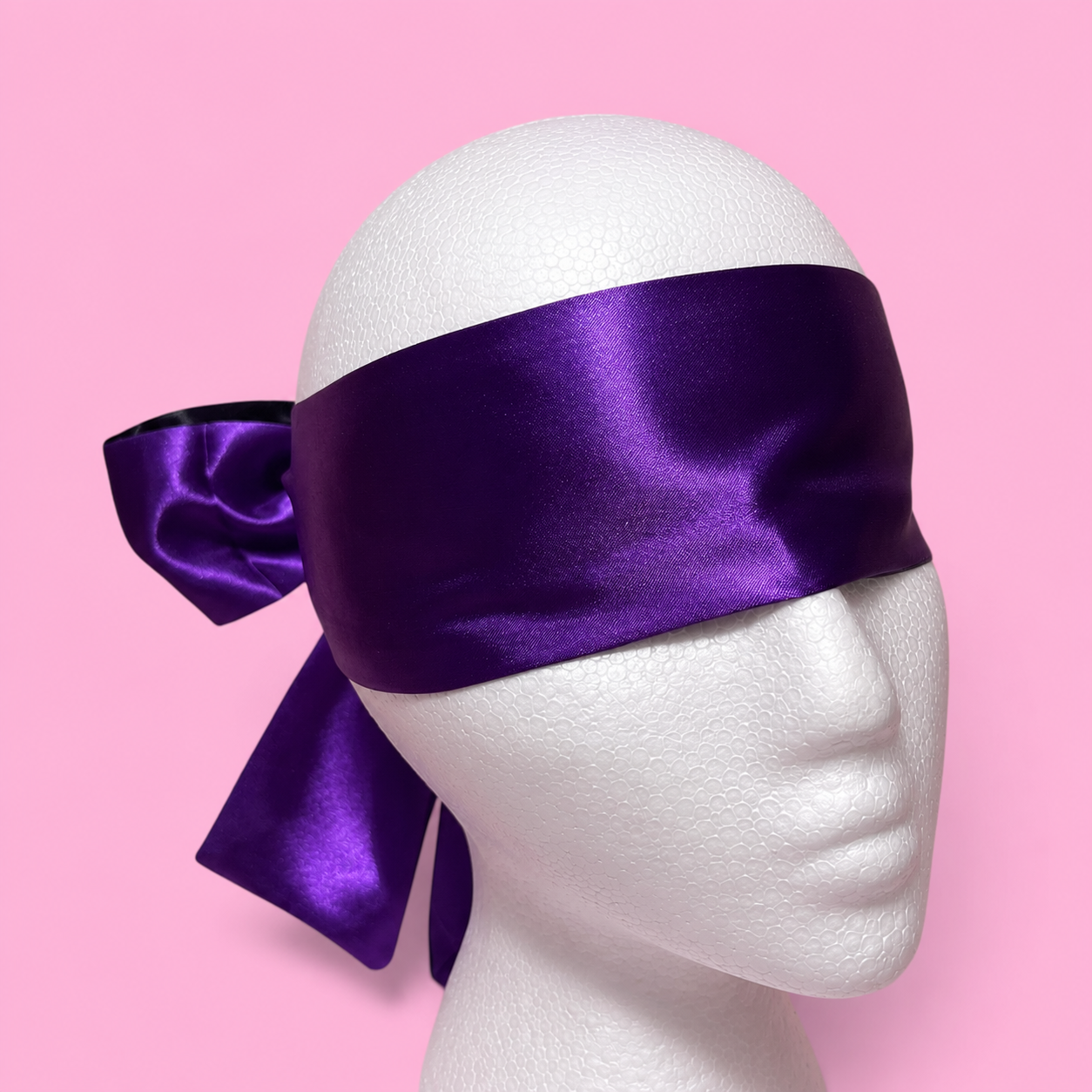 Out of Sight | Satin Blindfold (Multiple Colours)