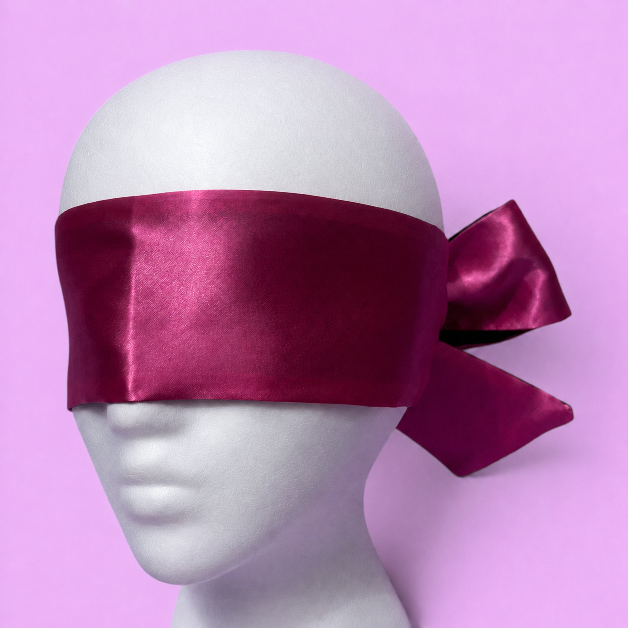 Out of Sight | Satin Blindfold (Multiple Colours)