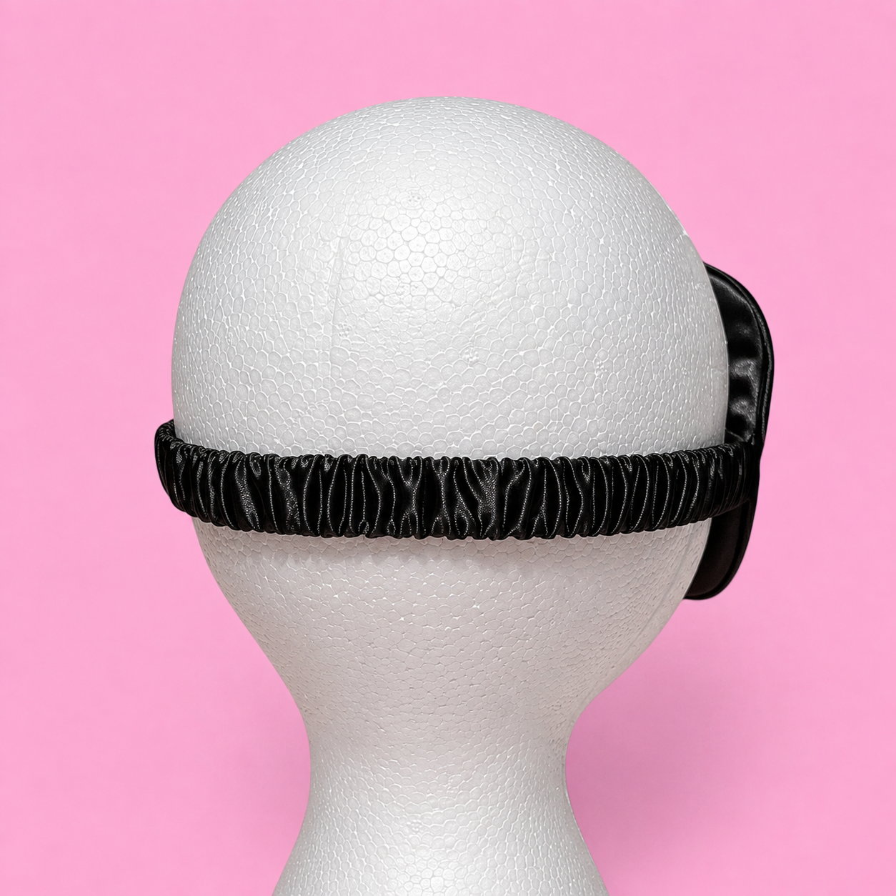 No Peeking | Padded Satin Blindfold