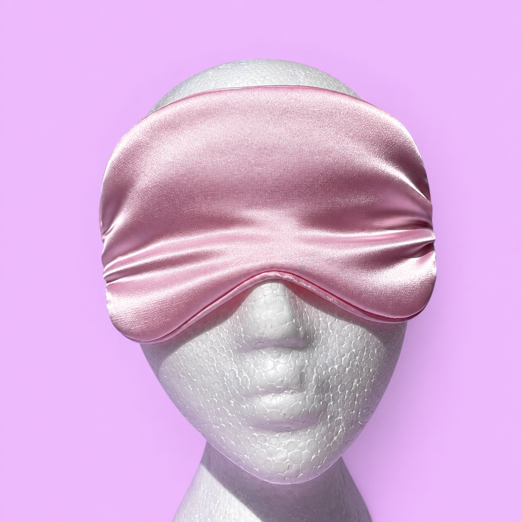 No Peeking | Padded Satin Blindfold